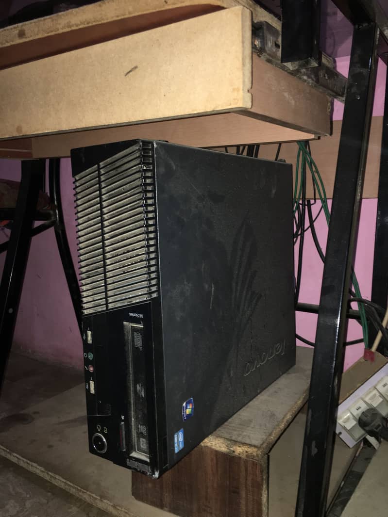 Pc setup . 2