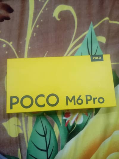 Xiaomi Poco M6 pro mobile for sale