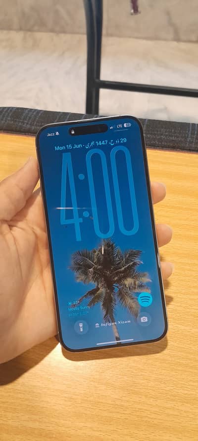 Apple iPhone 15 Pro Max pta approved