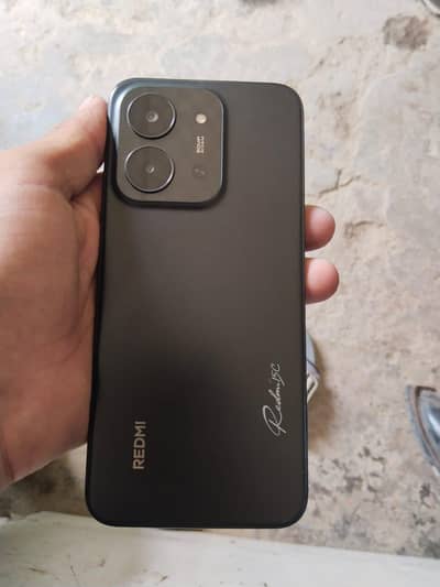 Redmi 15C 6GB 128GB Midnight Black 10/10 Complete Box 1 Month Used