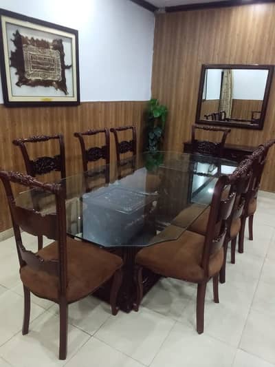 Best sheesham dining table 8 seater 10/10
