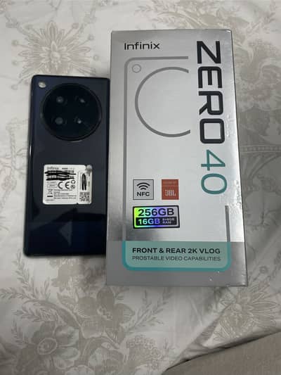 Infinix Zero 40