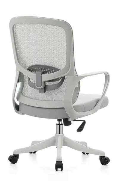 Ergonomic Mid-Back Mesh Chair for Home Office / Study Desk