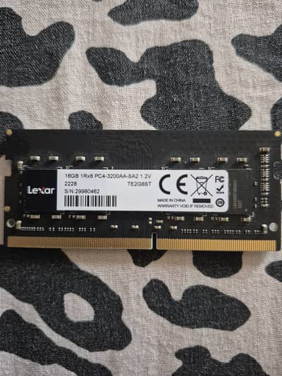 16GB DDR4  Laptop RAM for sale