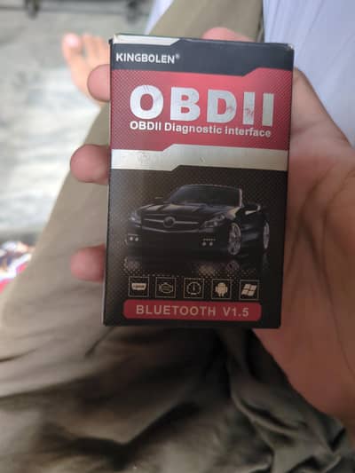 KINGBOLEN OBD2 Bluetooth Scanner V1.5 - Brand New