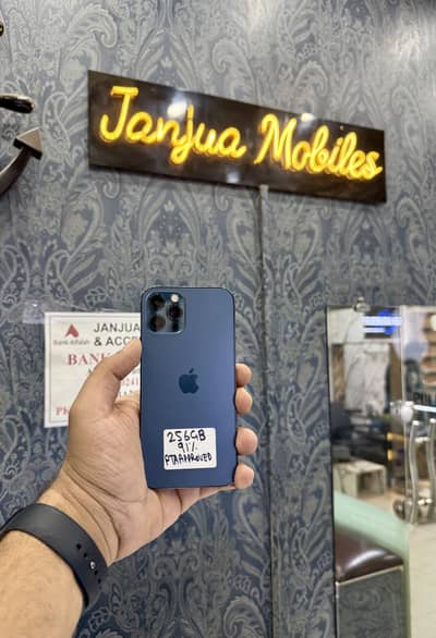 iPhone 12 Pro 256GB PTA Approved
