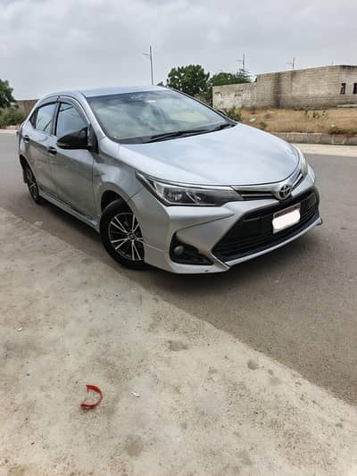 Toyota Corolla GLI 2015 Full Saman Convert X Grande
