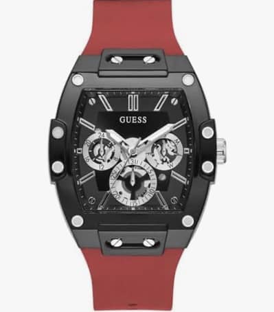 GUESS Mens Casual Multifunction 43mm Watch