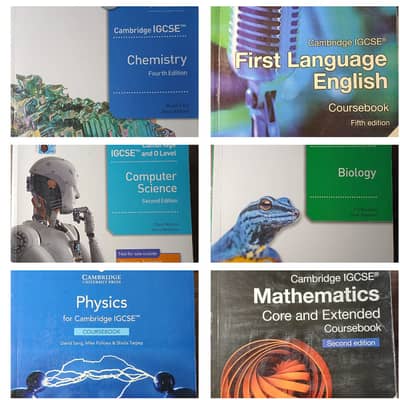 Cambridge IGCSE - O Level Books