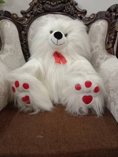 Imported ZIQI teddy bear  Condition: new  Size:2ft
