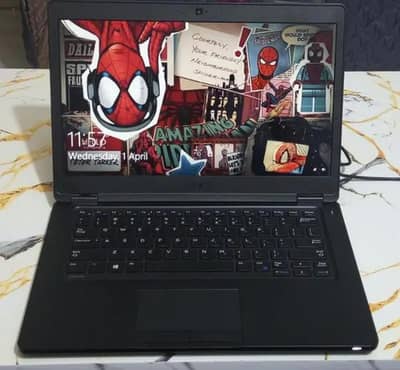 Dell latitude laptop i5 7th generation with touch screen
