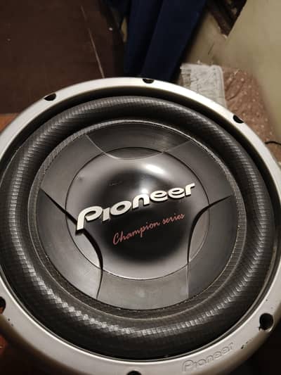 original pioneer subwoofer