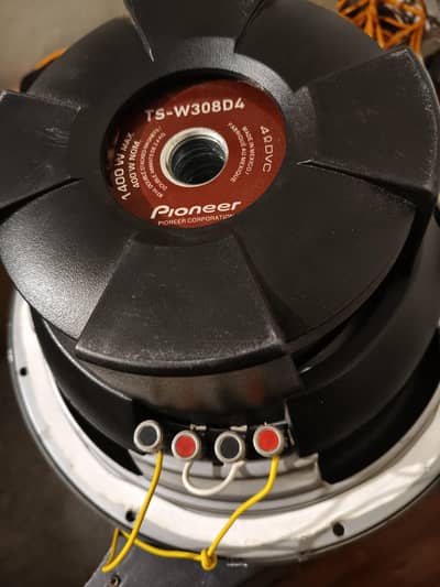 pioneer TS-W308D4