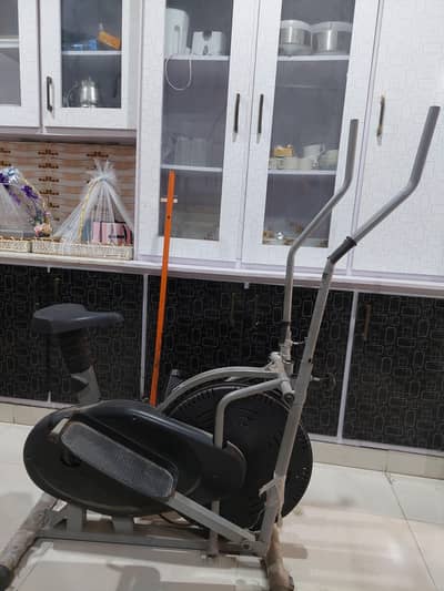 Elliptical/ Exercise Bike/ Exercise Cycle/ Hydro Elliptical