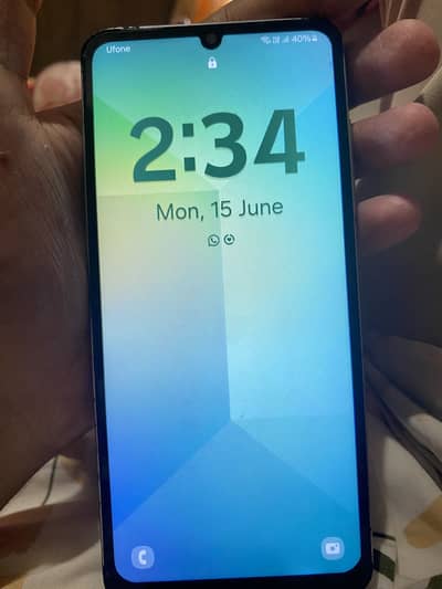 Samsung A06 4/128duel sim.