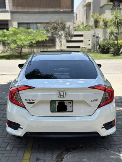 Honda Civic Turbo 1.5 2017