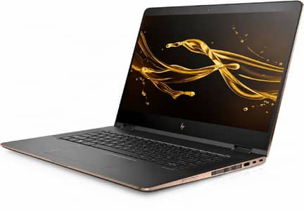 HP Spectre x360 Convertible Core i7 8th Gen 16GB 4K Touch Laptop