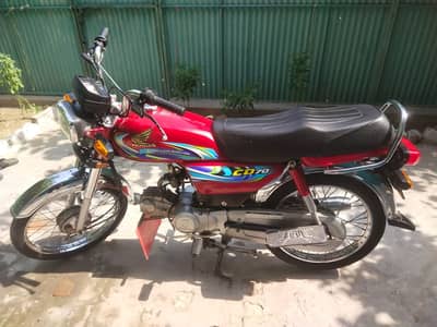 HONDA || CD 70 || Edition || Model 2024