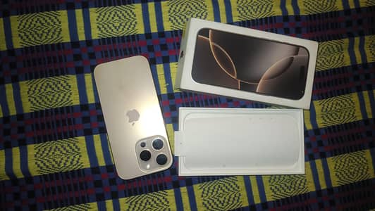 Apple iPhone 16 Pro (water pack)