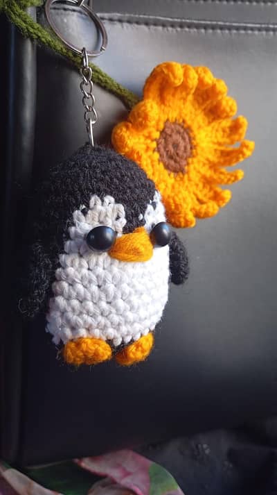 Crochet Penguin
