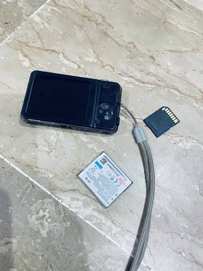 Sony digital camera 1