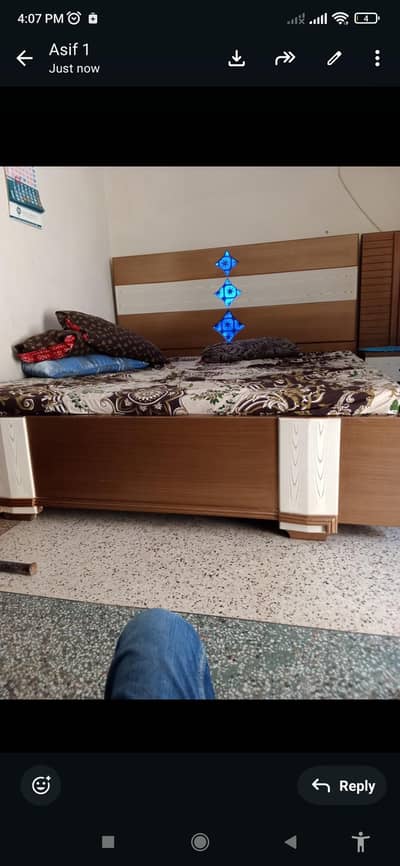 bahut achcha new condition mein bed se 2025 mein sardiyon mein liya