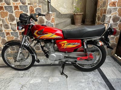 Honda CG 125 | Model 2021 | ALL Document Clear | Only Call Honda 125