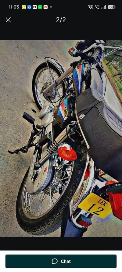 Honda 125 2006 model Lahore number all documents regional