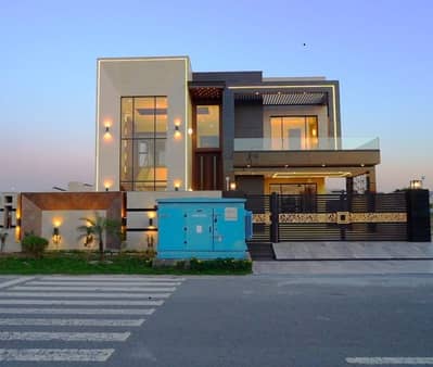 Brand New Modern Design 1 Kanal Top Location Bungalow With 2 Servant Quarter In Basement Is Available In The Best Block Of DHA Lahore