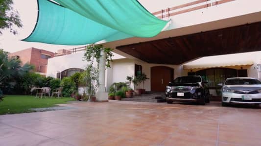 Full Basement 2 Kanal Top Location Bungalow Is Available In The Best Block Of DHA Lahore.