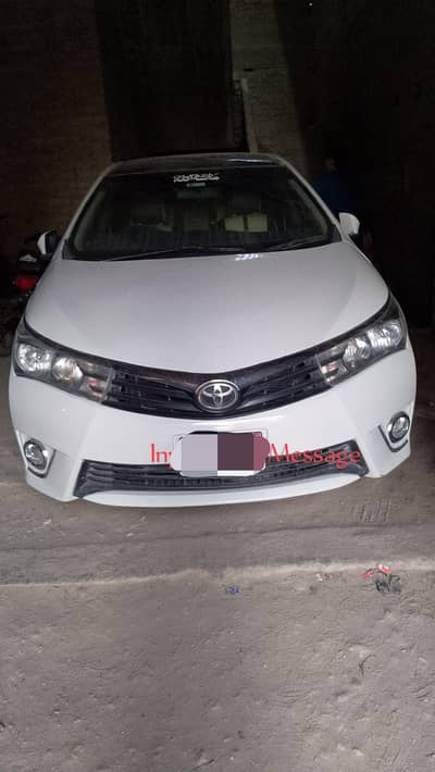 Toyota Corolla XLI 2015