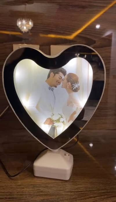 Customise lamp photos