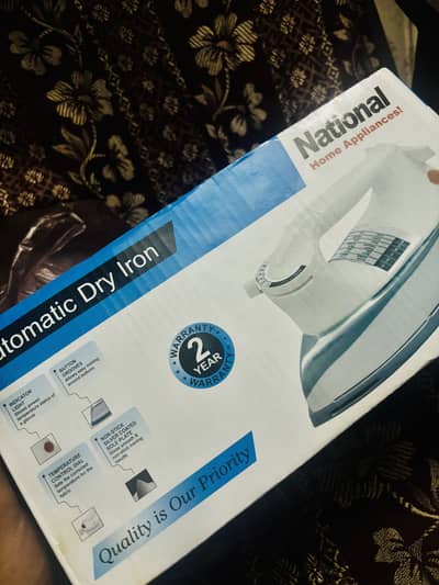 Brand new ha bs box open ha 5 years ki warranty b ha
