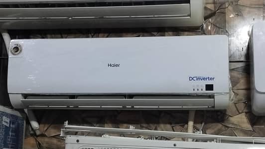 CHANG HUNG RUBAN 2 TON  DC INVERTER HEAT AND COOL ORIGINAL GLASS DOOR