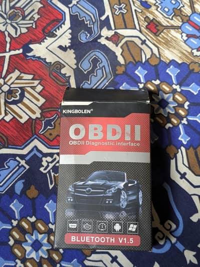 kingbolen OBD2 Bluetooth scanner v1.5