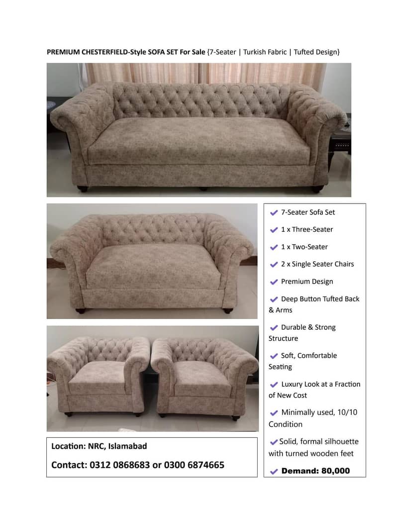 sofa set 5