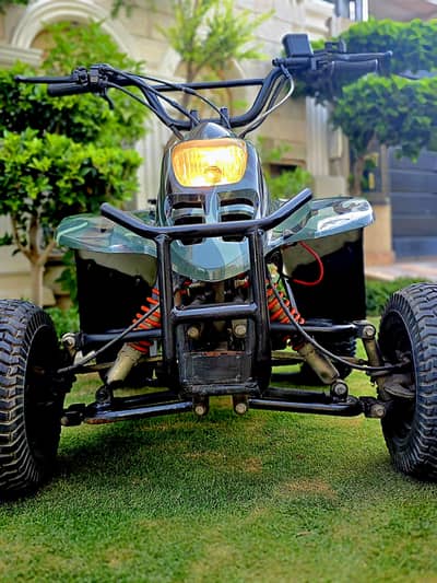 Quad/ATV bike imported from Japan