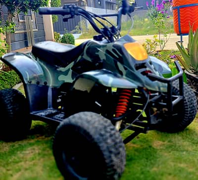 ATV bike 110cc imported 9/10