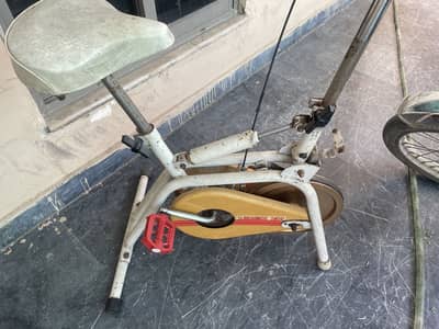 Exercise cycle contact this number (03277706428)