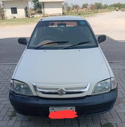 Suzuki Cultus VXR 2010