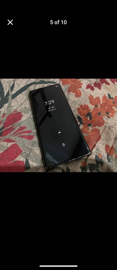 Motorola Edge 2020 all ok official approved just back broken ha