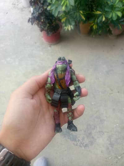NINGA TURTLE ACTION FIGURE