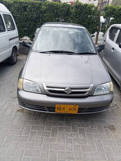 Suzuki Cultus VXR 2015