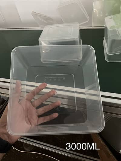 Disposable boxes, Thin wall (Food Grade,Food container)