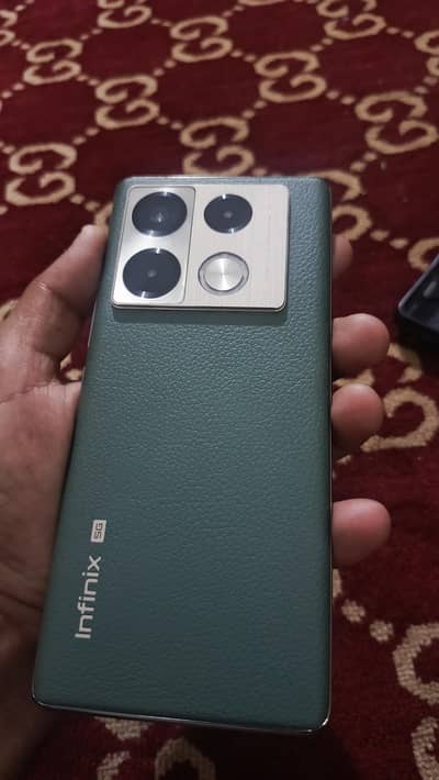 Infinix Note 40 Pro Plus with Box Only charger nhi hn sath