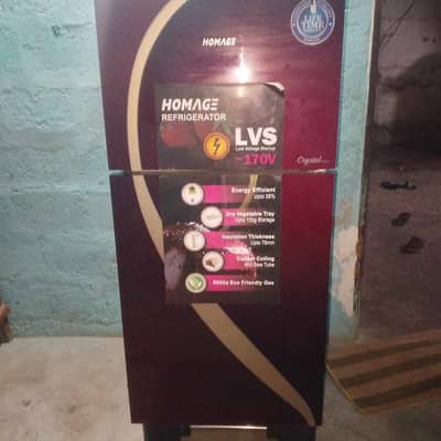 Homage refrigerator urgent sell