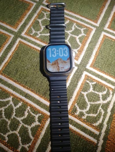 Hi Watch Pro Smart Watch Titanium Body 9/10 Condition