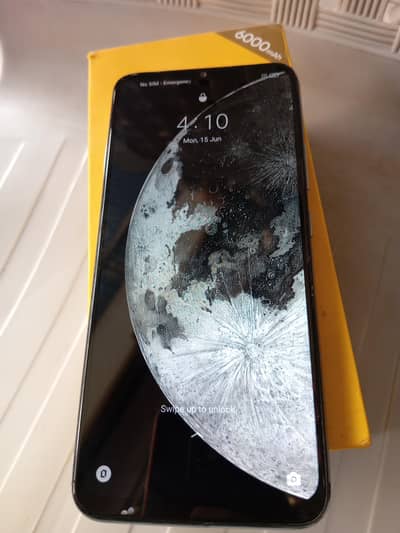 Realme C15 with IMEI match box