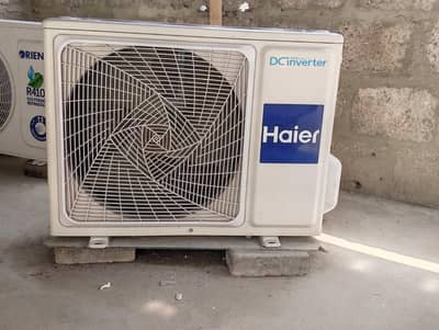 Haier DC inverter 1 ton original gas R32