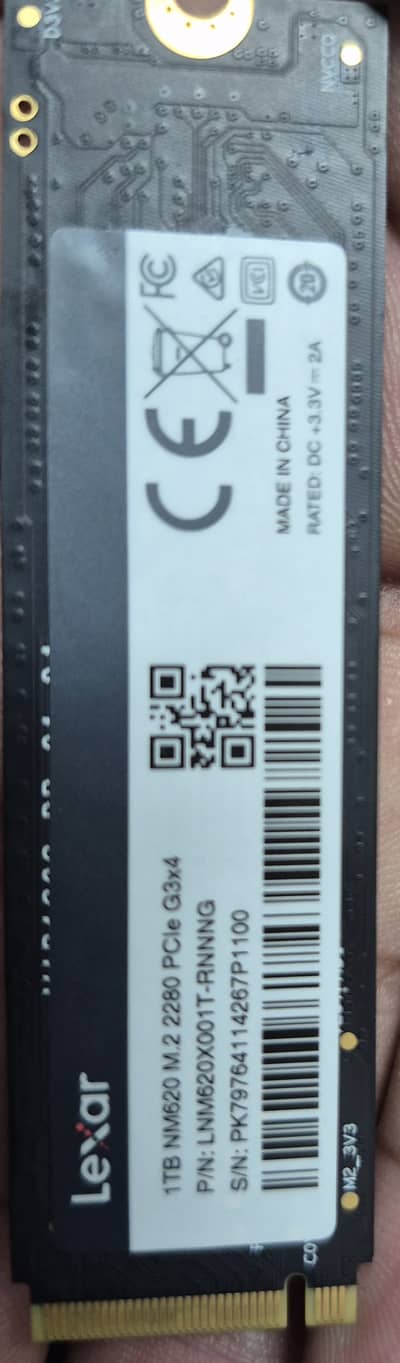 1TB Lexar M2 NVME for sale